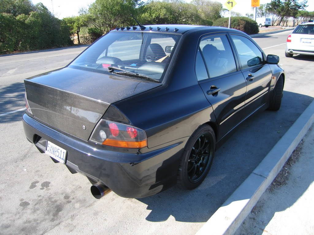 2008 Mitsubishi Lancer Evolution photo