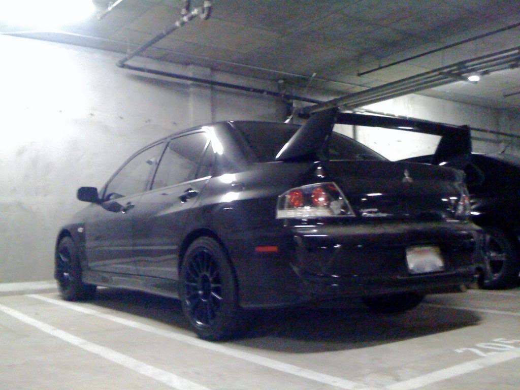 2008 Mitsubishi Lancer Evolution photo
