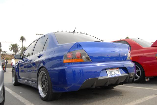 2008 Mitsubishi Lancer Evolution photo
