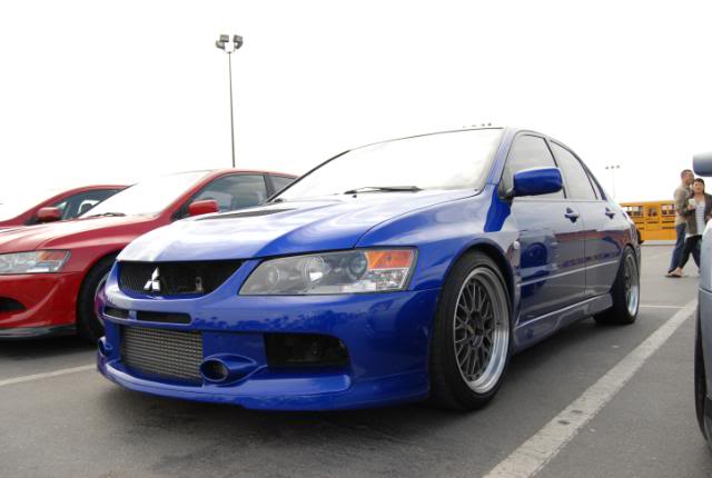 2008 Mitsubishi Lancer Evolution photo