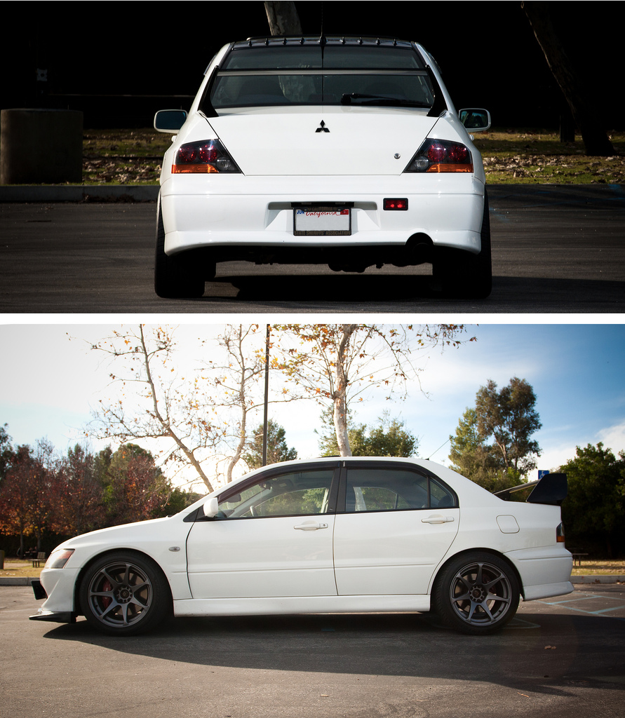 2003 Mitsubishi Lancer Evolution photo