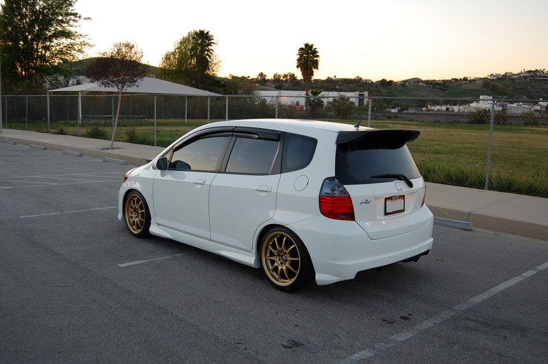 2007 Honda Fit photo