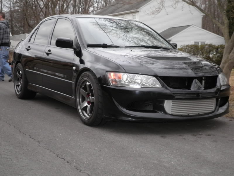 2003 Mitsubishi Lancer Evolution photo