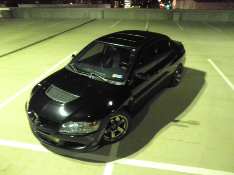 2003 Mitsubishi Lancer Evolution photo