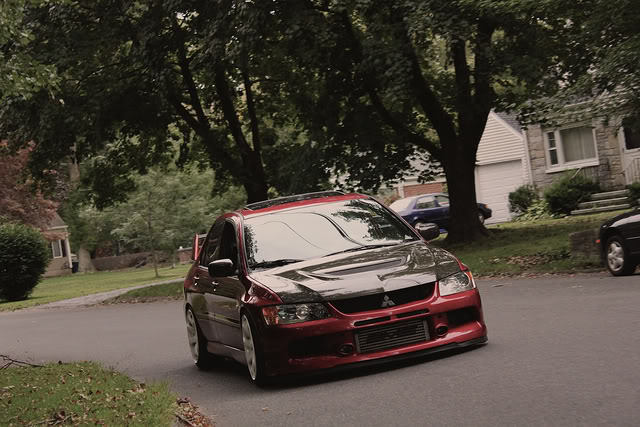 2003 Mitsubishi Lancer Evolution photo