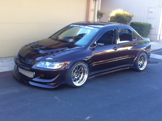 2003 Mitsubishi Lancer Evolution photo