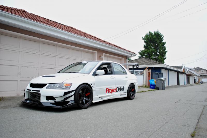2008 Mitsubishi Lancer Evolution photo