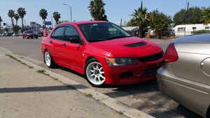 2008 Mitsubishi Lancer Evolution