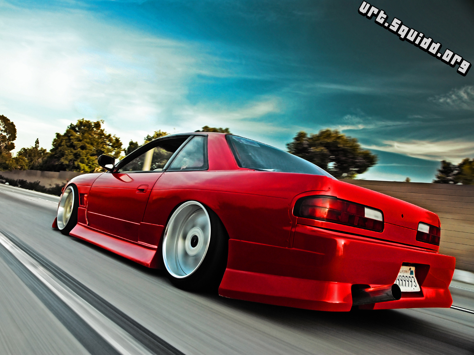 1991 Nissan S13 photo