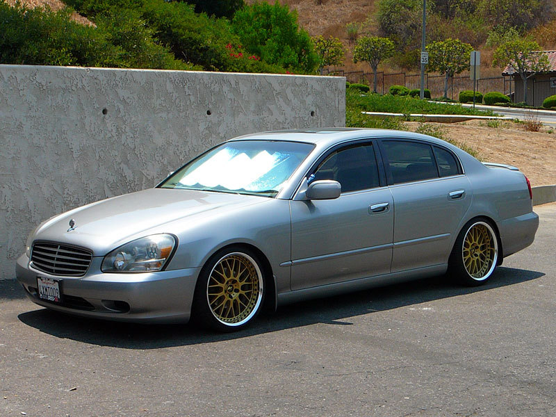 2002 Infiniti Q45 photo