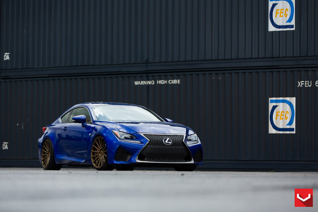 2015 Lexus RC F photo