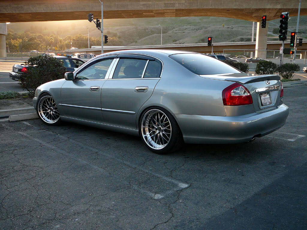 2002 Infiniti Q45 photo