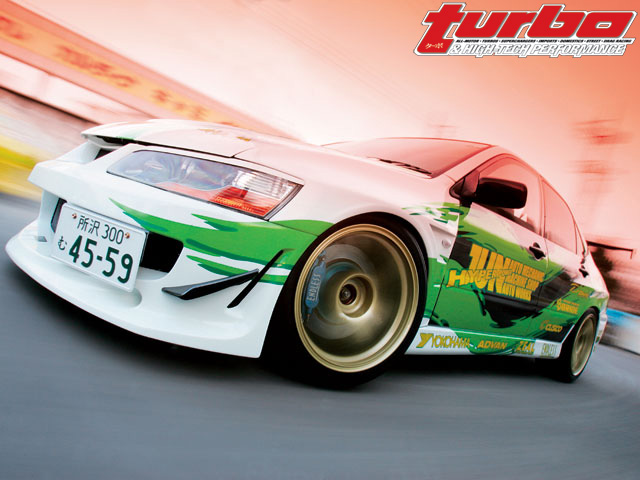 2006 Mitsubishi Lancer Evolution photo