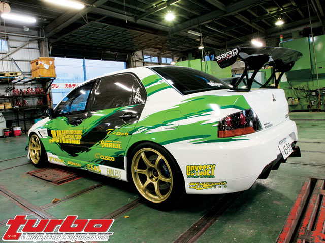 2006 Mitsubishi Lancer Evolution photo