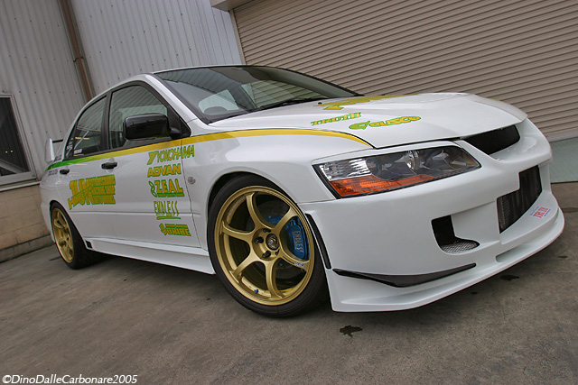 2006 Mitsubishi Lancer Evolution photo