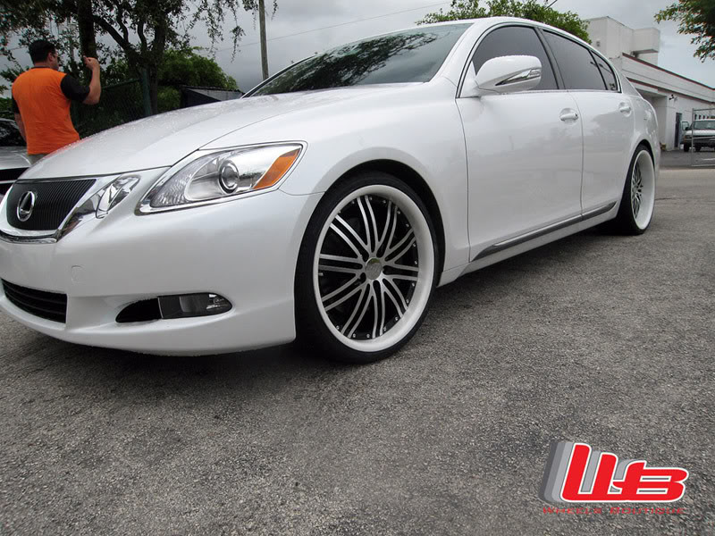 2008 Lexus GS 350 photo