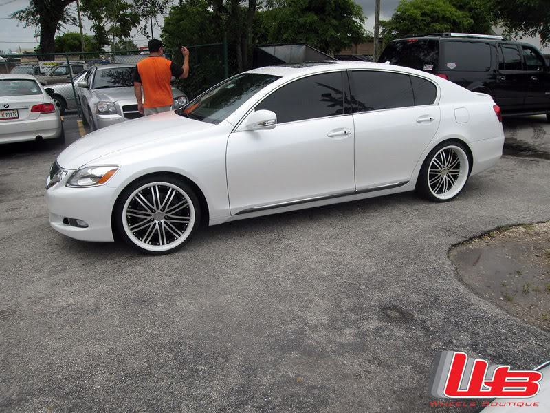 2008 Lexus GS 350 photo
