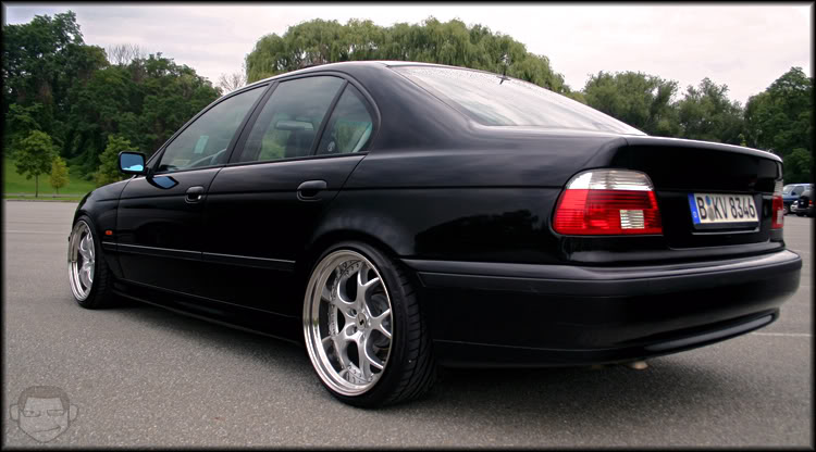 1998 BMW 540 photo