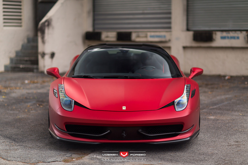 2015 Ferrari 458 Italia photo