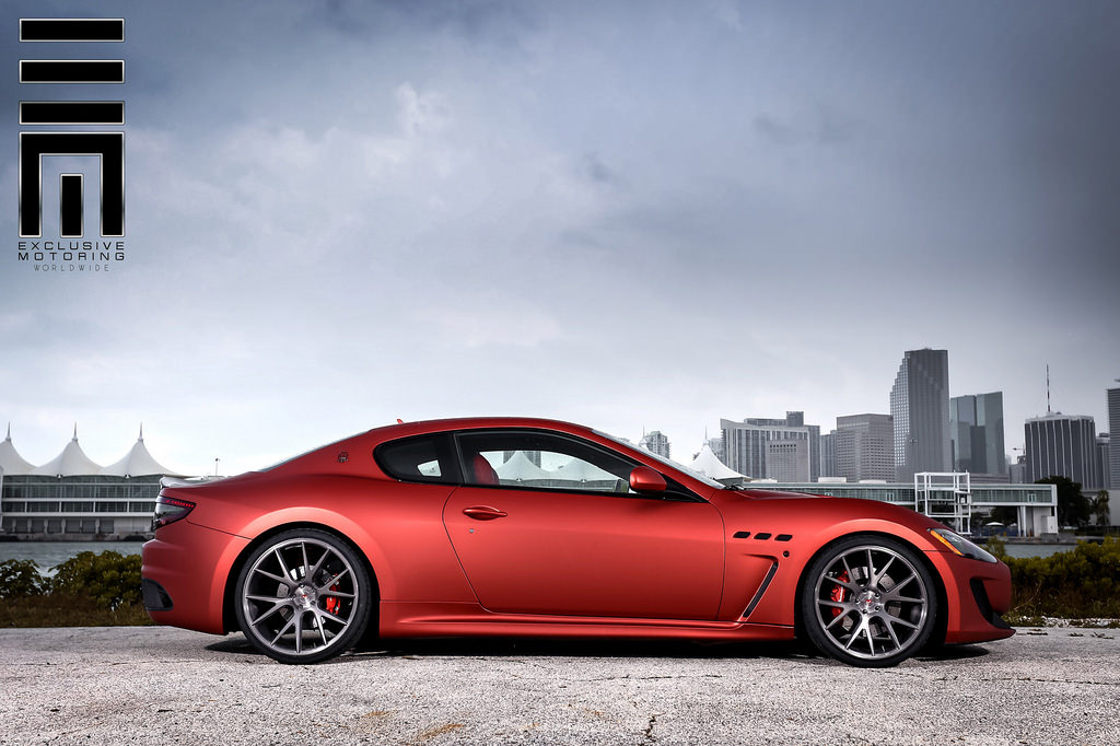2014 Maserati GranTurismo photo