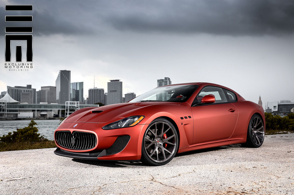 2014 Maserati GranTurismo photo