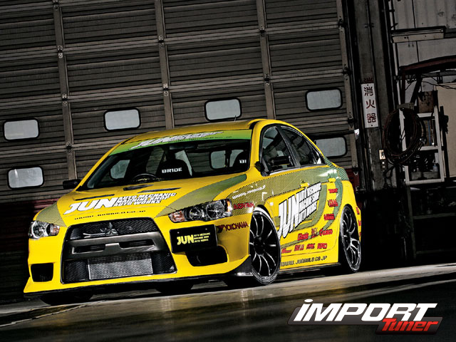 2008 Mitsubishi Lancer Evolution photo