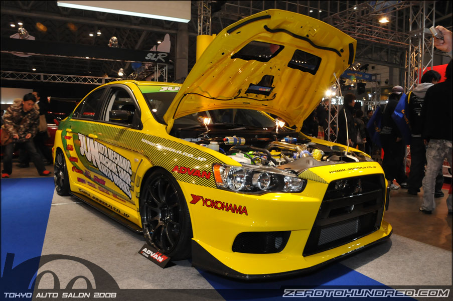 2008 Mitsubishi Lancer Evolution photo