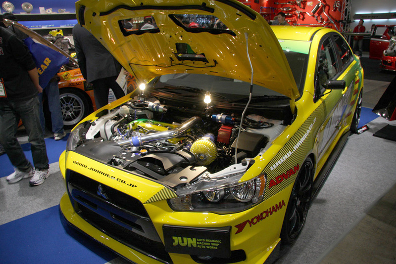 2008 Mitsubishi Lancer Evolution photo