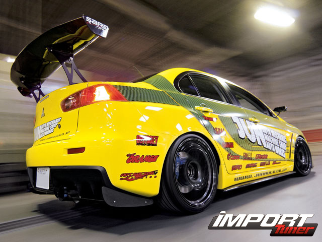 2008 Mitsubishi Lancer Evolution photo