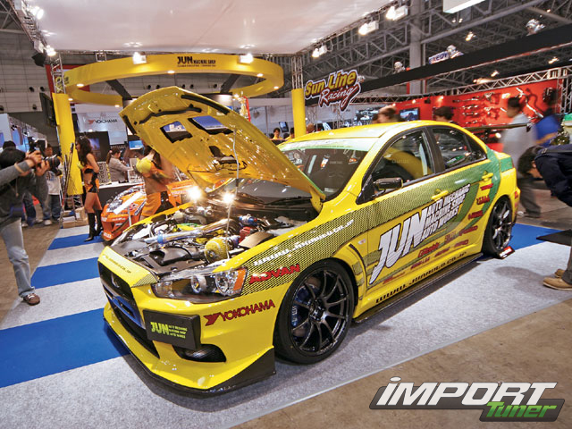 2008 Mitsubishi Lancer Evolution photo