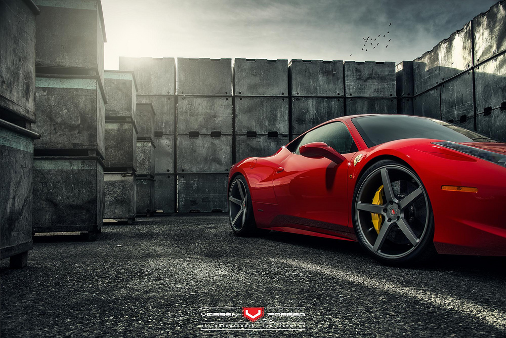 2014 Ferrari 458 Italia photo