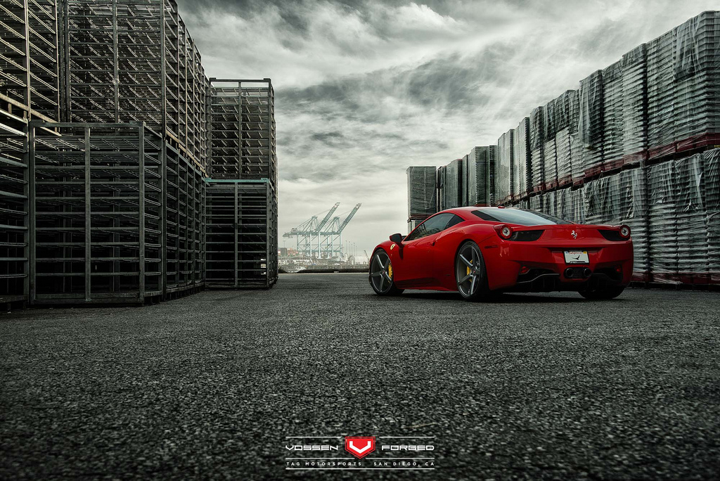 2014 Ferrari 458 Italia photo