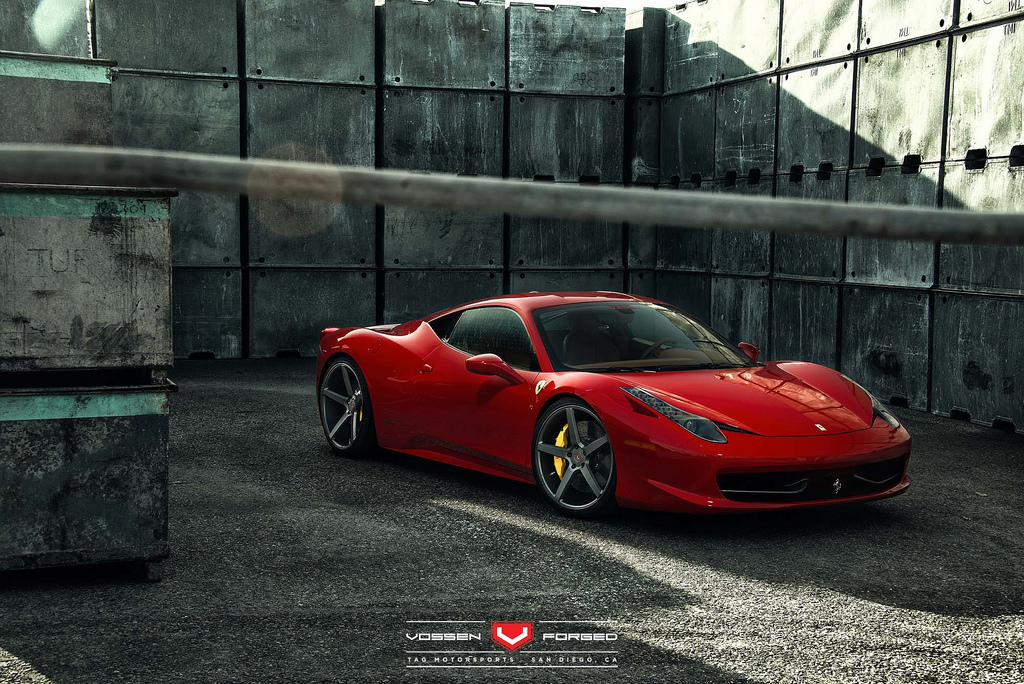 2014 Ferrari 458 Italia photo