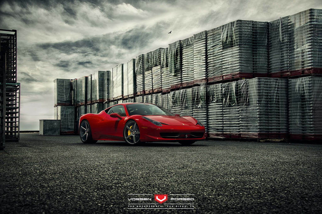 2014 Ferrari 458 Italia photo