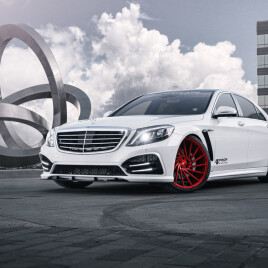 2015 Mercedes-Benz S-Class