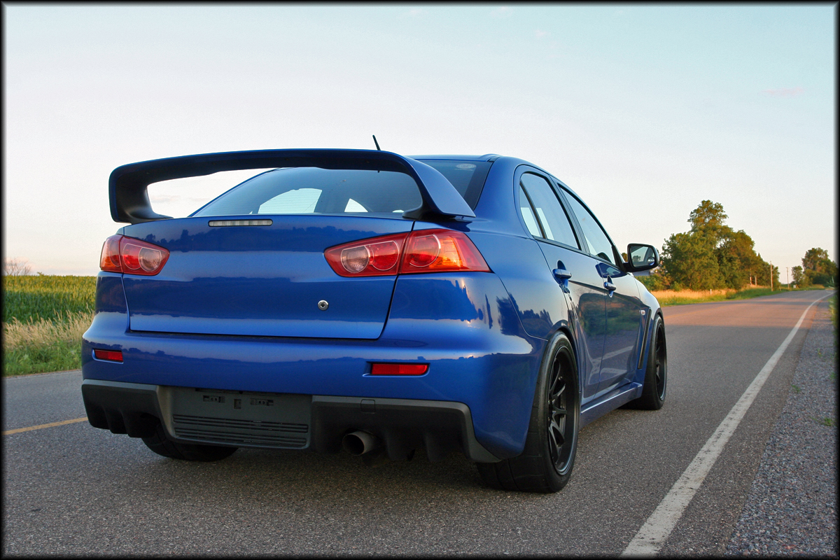 2008 Mitsubishi Lancer Evolution photo