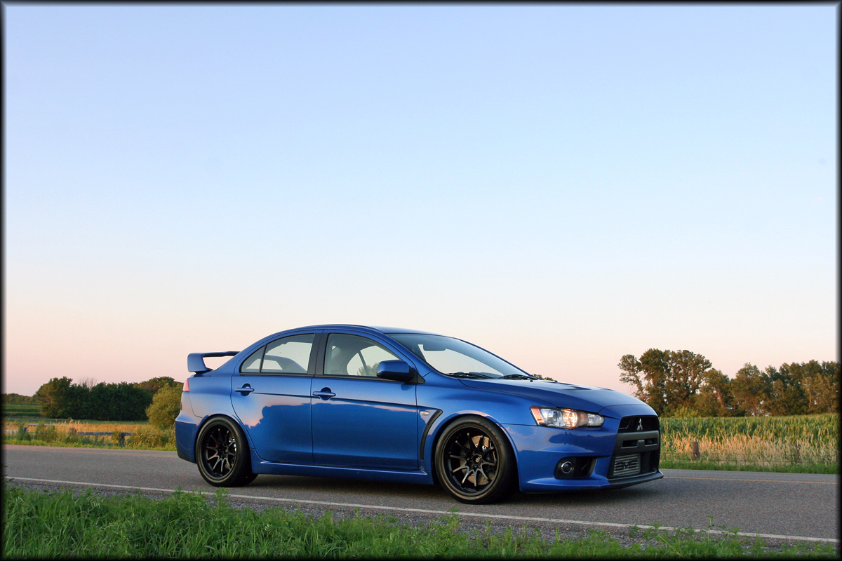 2008 Mitsubishi Lancer Evolution photo