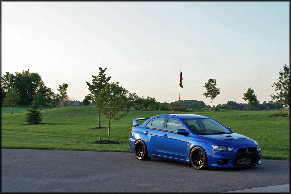 2008 Mitsubishi Lancer Evolution photo