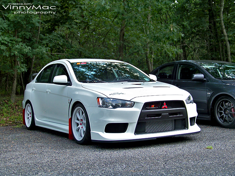 2008 Mitsubishi Lancer Evolution photo