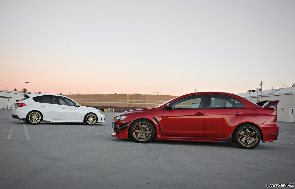 2008 Mitsubishi Lancer Evolution photo