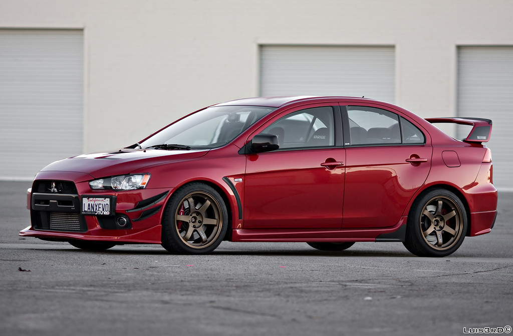 2008 Mitsubishi Lancer Evolution photo