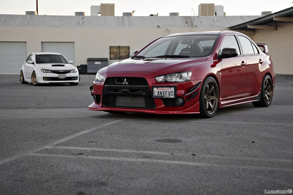 2008 Mitsubishi Lancer Evolution photo