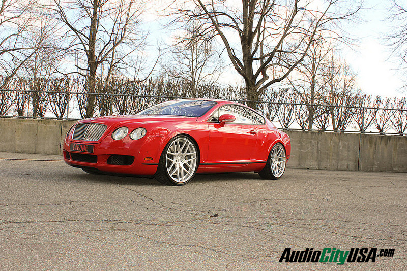 2014 Bentley Continental GT photo