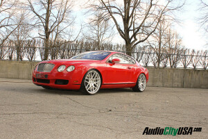 2014 Bentley Continental GT