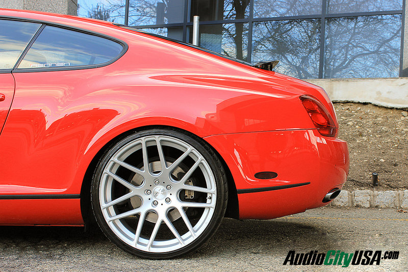 2014 Bentley Continental GT photo