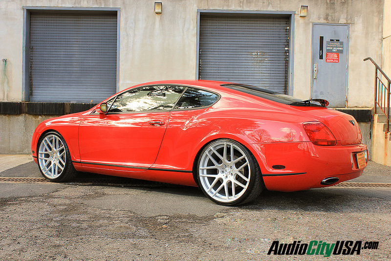 2014 Bentley Continental GT photo