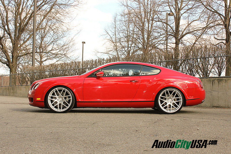 2014 Bentley Continental GT photo