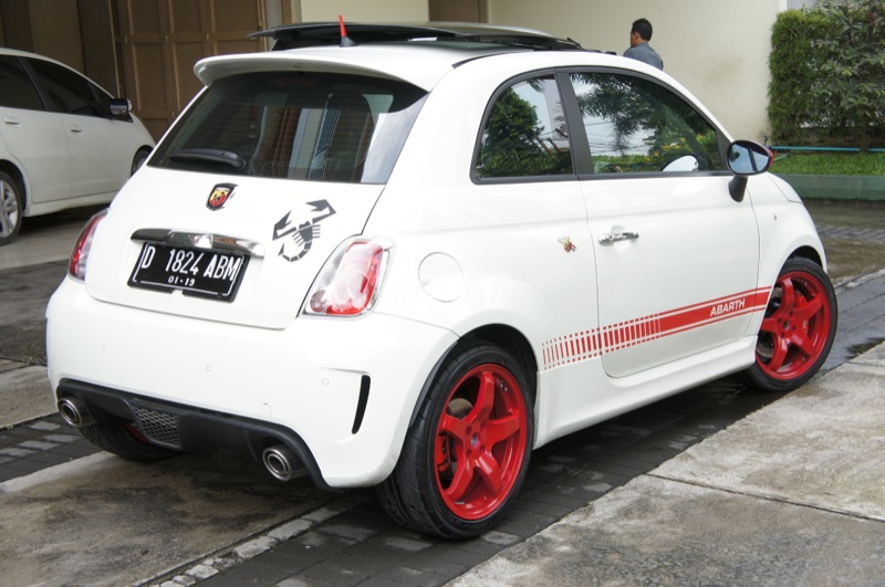 2014 FIAT 500 photo