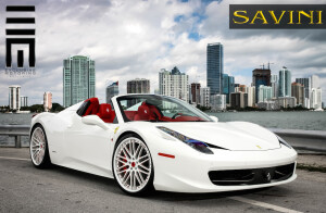 Ferrari 458 Spider