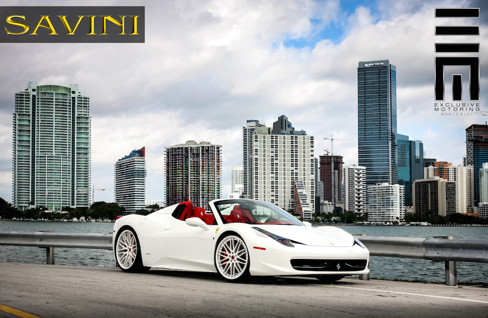 2014 Ferrari 458 Spider photo